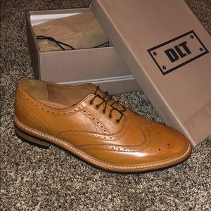DLT Men’s Leather Shoes